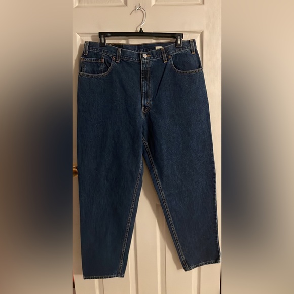 A vintage death stock Levi’s 560 loose fit men’s size 38x30 USA made NWT - Picture 8 of 10